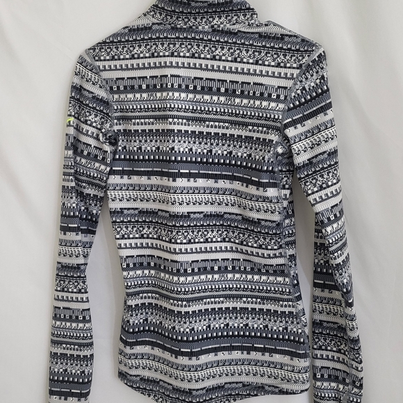 Nike Pro Dri-Fit Womens Size Small Black Running/ Jogging Jacket Active Sports - Picture 5 of 9